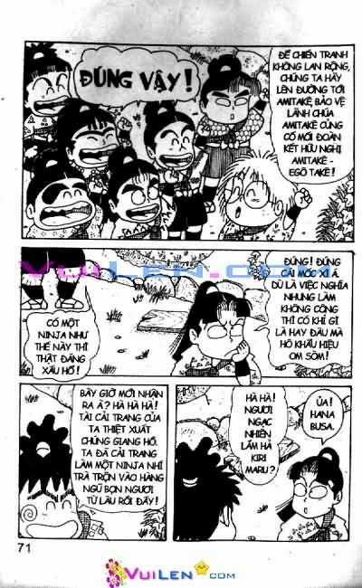 Ninja Loạn Thị - Chapter 41 - Trang 72