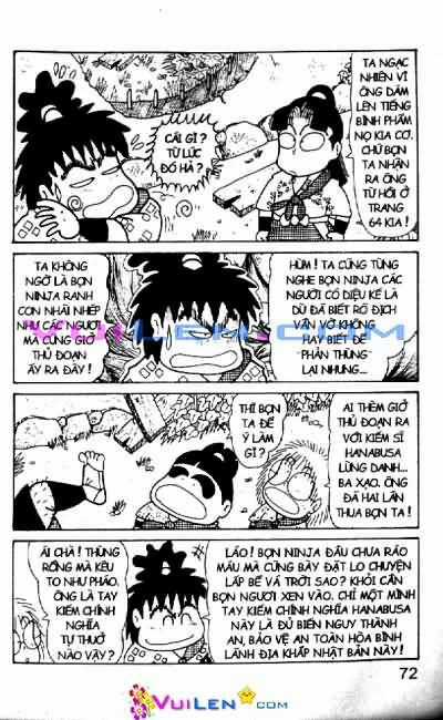 Ninja Loạn Thị - Chapter 41 - Trang 73