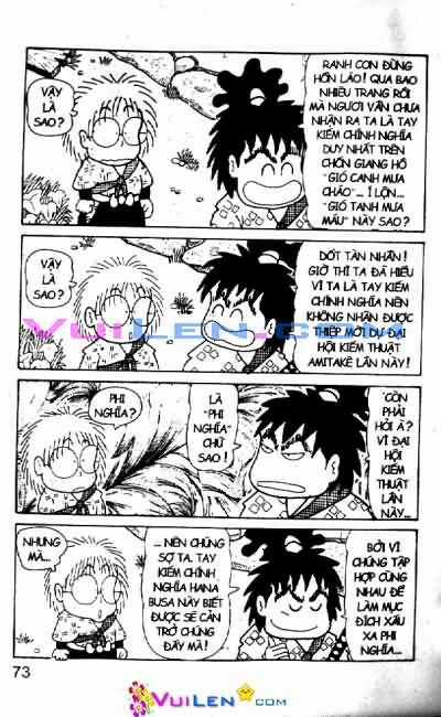 Ninja Loạn Thị - Chapter 41 - Trang 74