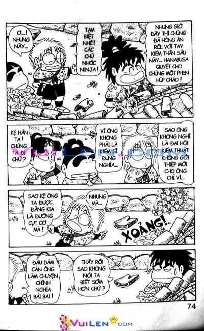 Ninja Loạn Thị - Chapter 41 - Trang 75