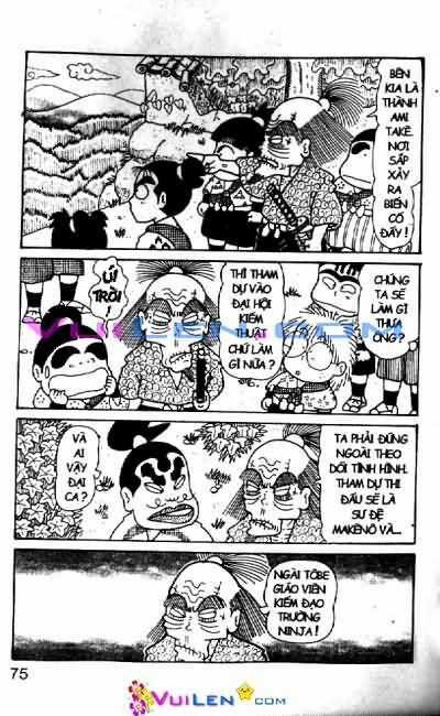 Ninja Loạn Thị - Chapter 41 - Trang 76