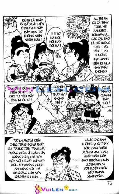 Ninja Loạn Thị - Chapter 41 - Trang 77