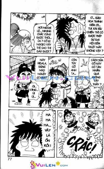 Ninja Loạn Thị - Chapter 41 - Trang 78