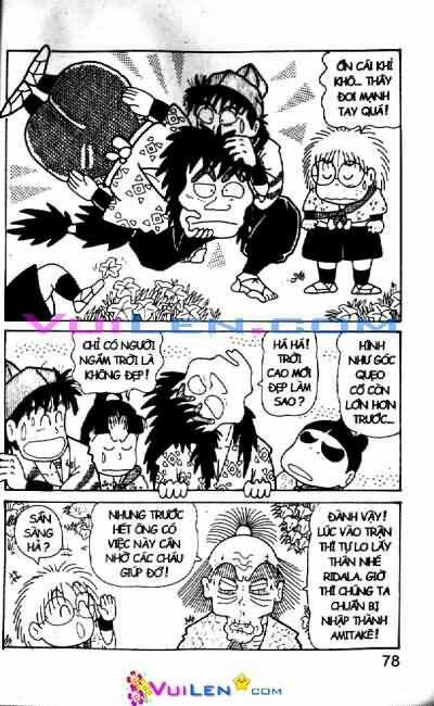 Ninja Loạn Thị - Chapter 41 - Trang 79