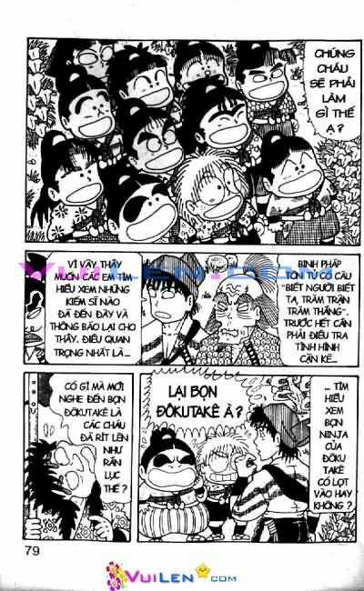 Ninja Loạn Thị - Chapter 41 - Trang 80