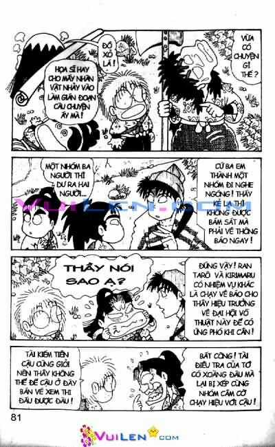 Ninja Loạn Thị - Chapter 41 - Trang 82