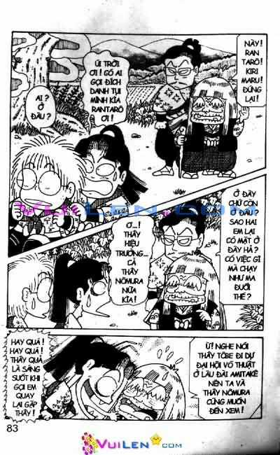 Ninja Loạn Thị - Chapter 41 - Trang 84