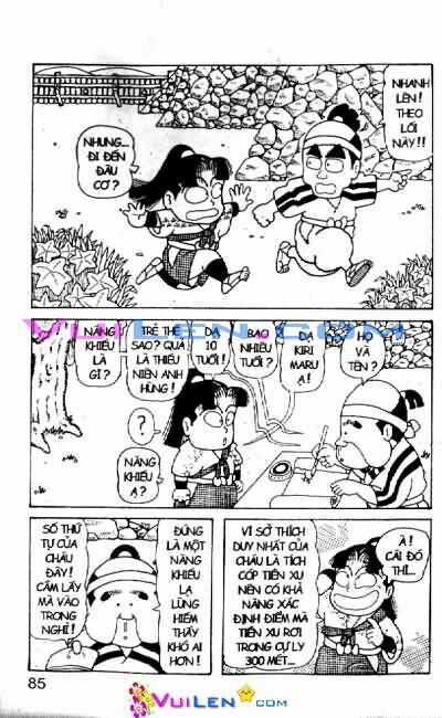 Ninja Loạn Thị - Chapter 41 - Trang 86