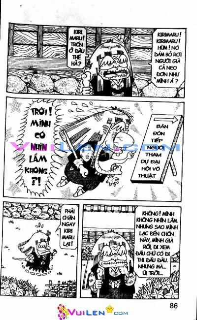 Ninja Loạn Thị - Chapter 41 - Trang 87