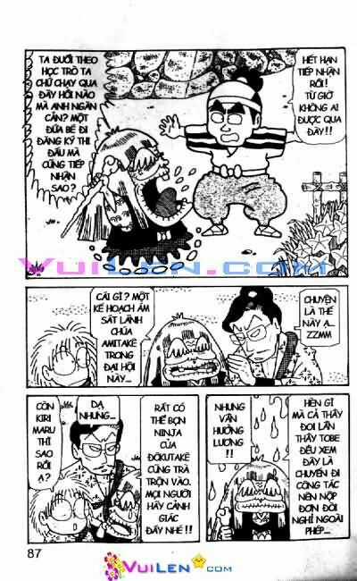 Ninja Loạn Thị - Chapter 41 - Trang 88