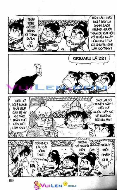 Ninja Loạn Thị - Chapter 41 - Trang 90