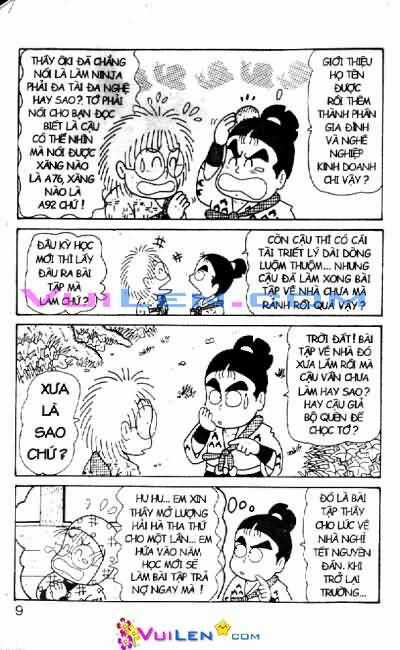 Ninja Loạn Thị - Chapter 41 - Trang 10