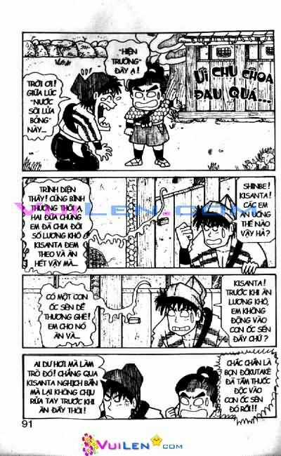 Ninja Loạn Thị - Chapter 41 - Trang 92