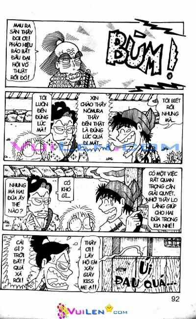 Ninja Loạn Thị - Chapter 41 - Trang 93