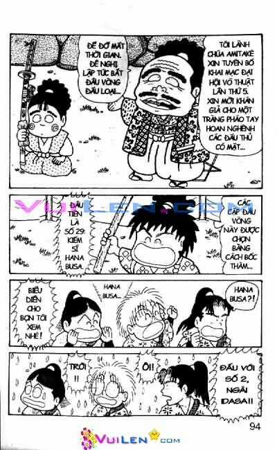 Ninja Loạn Thị - Chapter 41 - Trang 95