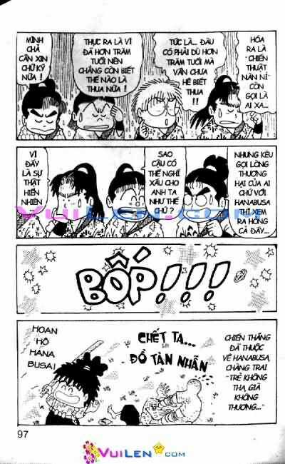 Ninja Loạn Thị - Chapter 41 - Trang 98