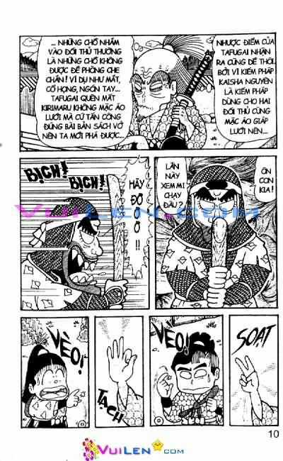 Ninja Loạn Thị - Chapter 42 - Trang 11