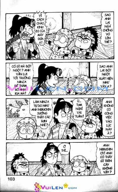 Ninja Loạn Thị - Chapter 42 - Trang 104