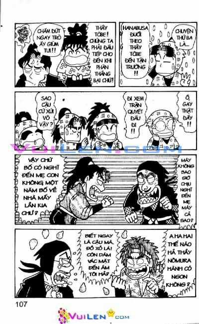 Ninja Loạn Thị - Chapter 42 - Trang 108