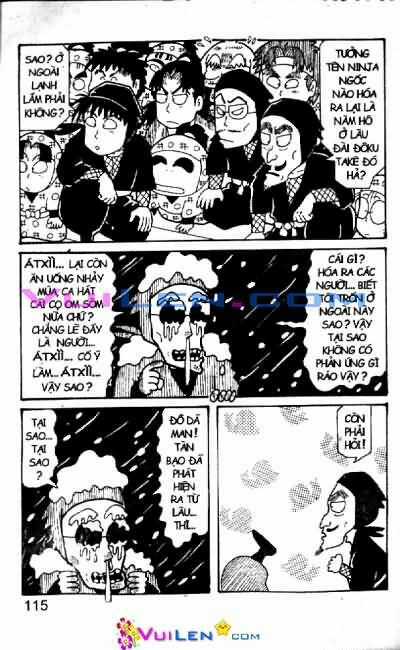 Ninja Loạn Thị - Chapter 42 - Trang 116