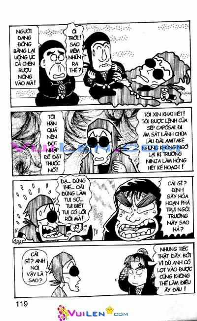 Ninja Loạn Thị - Chapter 42 - Trang 120