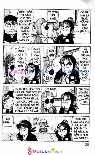 Ninja Loạn Thị - Chapter 42 - Trang 121