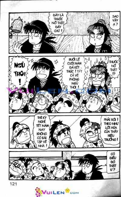 Ninja Loạn Thị - Chapter 42 - Trang 122