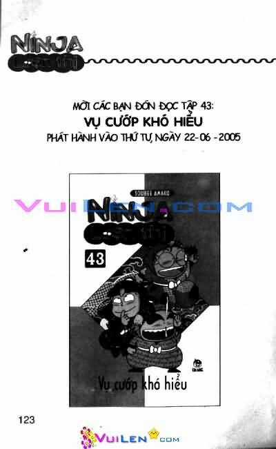 Ninja Loạn Thị - Chapter 42 - Trang 124