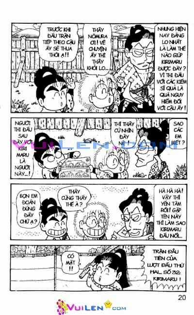 Ninja Loạn Thị - Chapter 42 - Trang 20