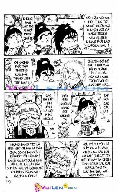 Ninja Loạn Thị - Chapter 42 - Trang 21