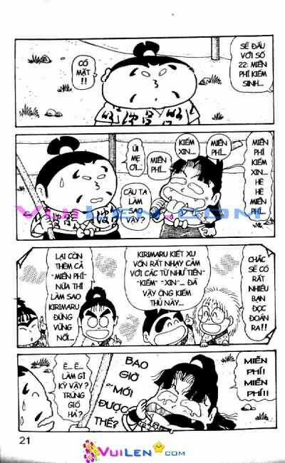 Ninja Loạn Thị - Chapter 42 - Trang 22