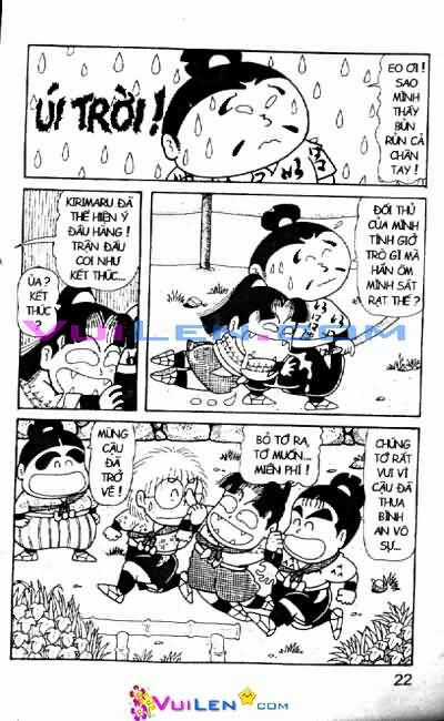 Ninja Loạn Thị - Chapter 42 - Trang 23