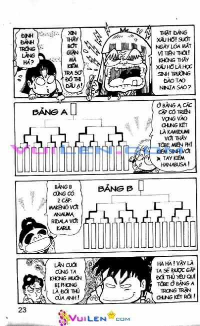 Ninja Loạn Thị - Chapter 42 - Trang 24