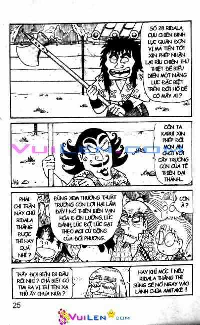 Ninja Loạn Thị - Chapter 42 - Trang 26