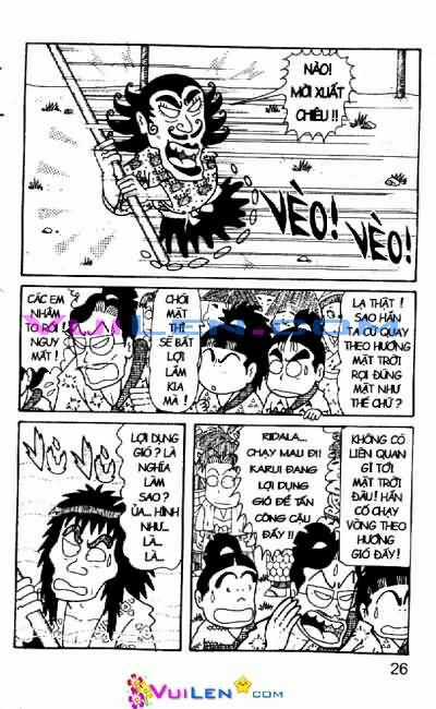 Ninja Loạn Thị - Chapter 42 - Trang 27