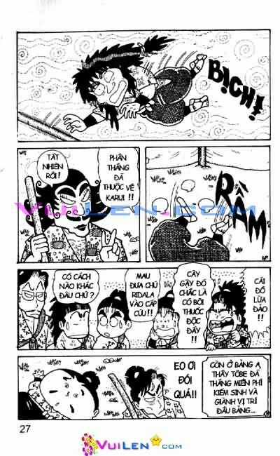 Ninja Loạn Thị - Chapter 42 - Trang 28