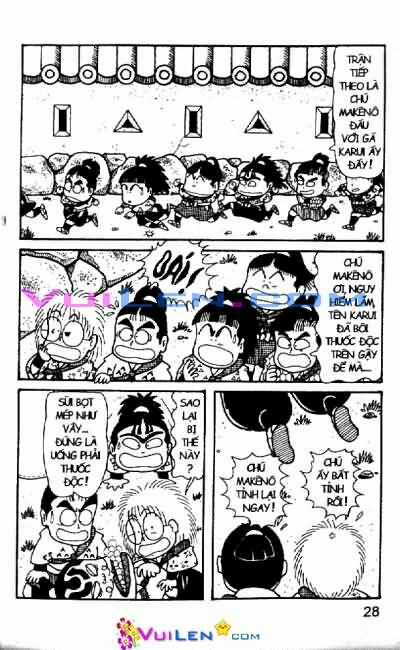 Ninja Loạn Thị - Chapter 42 - Trang 29