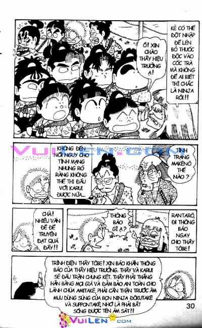 Ninja Loạn Thị - Chapter 42 - Trang 31
