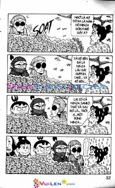 Ninja Loạn Thị - Chapter 42 - Trang 33