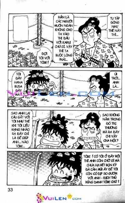 Ninja Loạn Thị - Chapter 42 - Trang 34