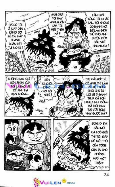 Ninja Loạn Thị - Chapter 42 - Trang 35