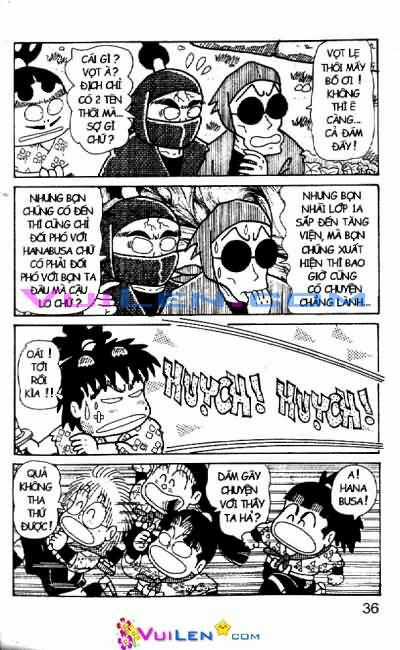 Ninja Loạn Thị - Chapter 42 - Trang 37