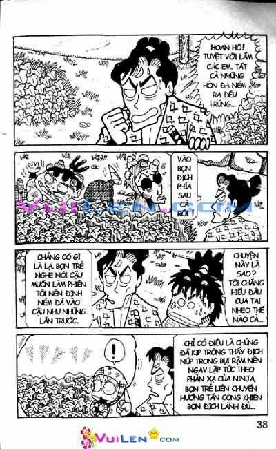 Ninja Loạn Thị - Chapter 42 - Trang 39