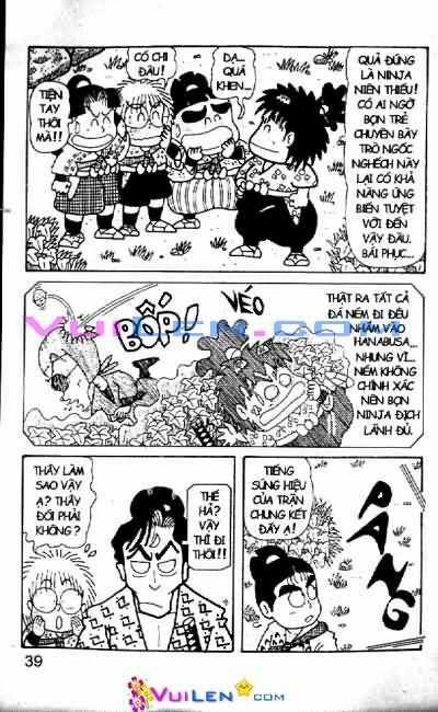 Ninja Loạn Thị - Chapter 42 - Trang 40