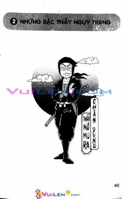 Ninja Loạn Thị - Chapter 42 - Trang 41