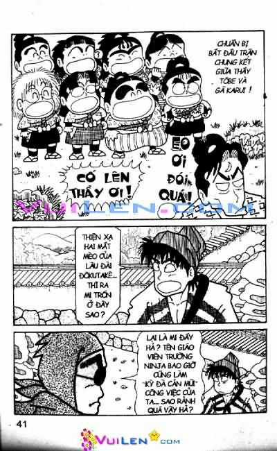 Ninja Loạn Thị - Chapter 42 - Trang 42