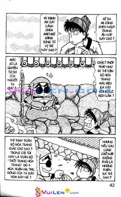 Ninja Loạn Thị - Chapter 42 - Trang 43