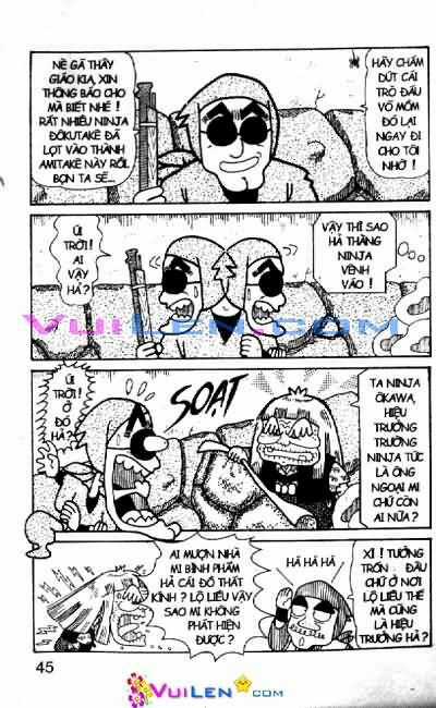 Ninja Loạn Thị - Chapter 42 - Trang 46