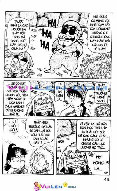 Ninja Loạn Thị - Chapter 42 - Trang 49