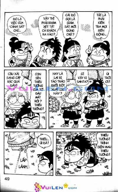 Ninja Loạn Thị - Chapter 42 - Trang 50